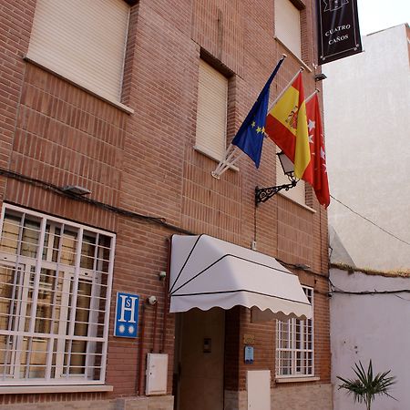 Hotel Cuatro Canos Alcalá de Henares Zewnętrze zdjęcie